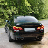 چراغ خطر عقب GTI ( طرح پوست مار ) بی ام و BMW F10 اتاق 528i از سال 2011 & 2017