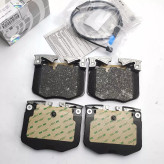 لنت ترمز جلو bmw 530 i , 730i M اتاق G12 , G30 سری 7 اورجینال بی ام و کلیپر ترمز آبی ( بلو ) 34 116 889 585