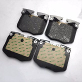 لنت ترمز جلو bmw 530 i , 730i M اتاق G12 , G30 سری 7 اورجینال بی ام و کلیپر ترمز آبی ( بلو ) 34 116 889 585
