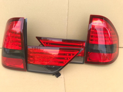 چراغ خطرعقب LED بی ام و X3 اتاق E83 قرمز دودی ازسال 2004 & 2009