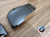 قاب آینه بغل بی ام و 528i اتاق F10 اورجینال bmw مشکی براق