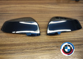 قاب آینه بغل بی ام و 528i اتاق F10 اورجینال bmw مشکی براق