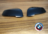 قاب آینه بغل بی ام و 528i اتاق F10 اورجینال bmw مشکی براق