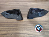 قاب آینه بغل بی ام و 528i اتاق F10 اورجینال bmw مشکی براق