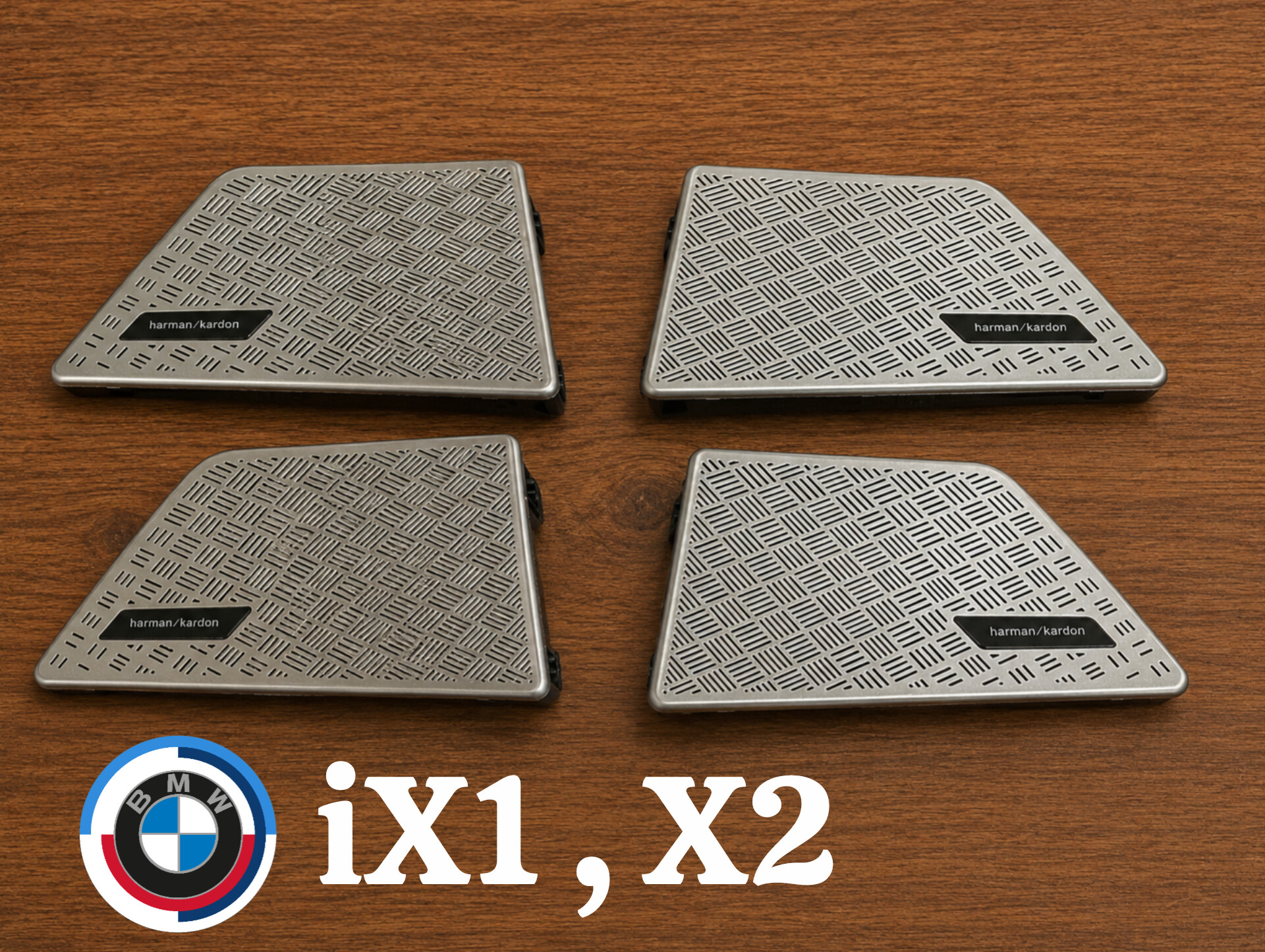 کاور بلندگوها ( باندها ) هارمن کاردون بی ام و iX1 , X2 از سال 2025 , 2026