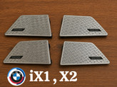 کاور بلندگوها ( باندها ) هارمن کاردون بی ام و iX1 , X2 از سال 2025 , 2026