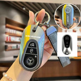 کاور ریموت بنز W205,W213 ,W253 کلاس C , E ,EQE , EQB از سال 2018 & 2026