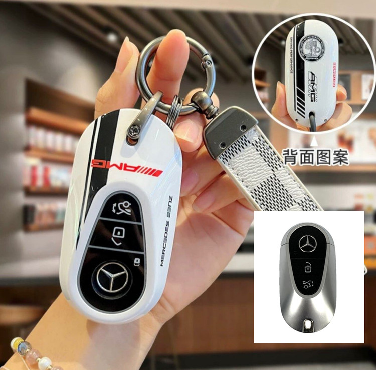 کاور ریموت بنز W205,W213 ,W253 کلاس C , E ,EQE , EQB از سال 2018 & 2026