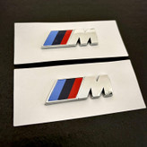 آرم بغل گلگیر جلو M بی ام و X1,X2,X4,iX1, 225L اورجینال bmw از سال 2019 & 2026