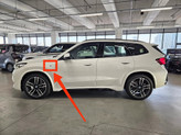 آرم بغل گلگیر جلو M بی ام و X1,X2,X4,iX1, 225L اورجینال bmw از سال 2019 & 2026