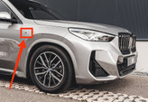 آرم بغل گلگیر جلو M بی ام و X1,X2,X4,iX1, 225L اورجینال bmw از سال 2019 & 2026