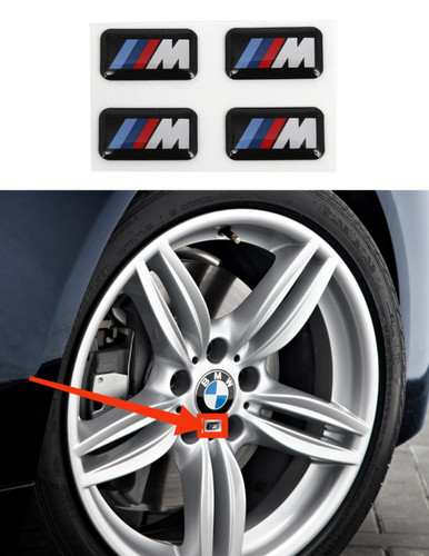 آرم M رینگ چرخ بی ام و مناسب تمام مدل bmw