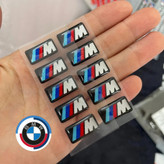 آرم M رینگ چرخ بی ام و مناسب تمام مدل bmw