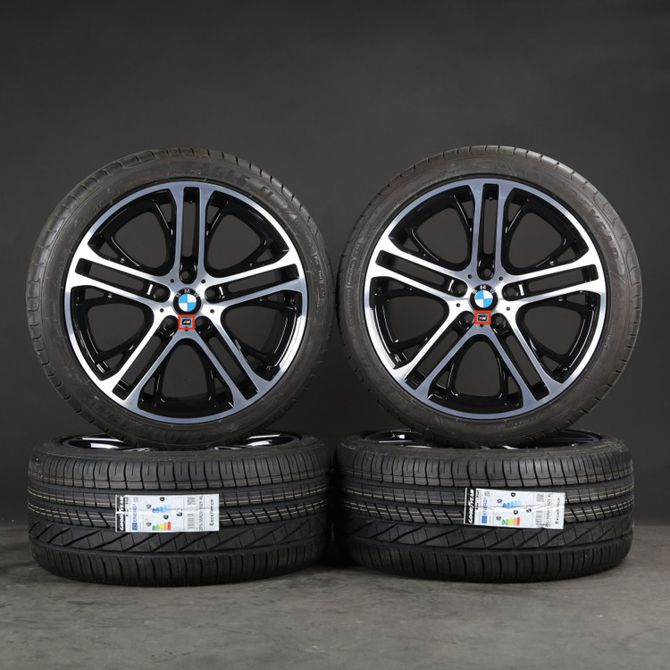 آرم M رینگ چرخ بی ام و مناسب تمام مدل bmw