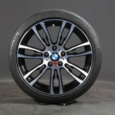 آرم M رینگ چرخ بی ام و مناسب تمام مدل bmw