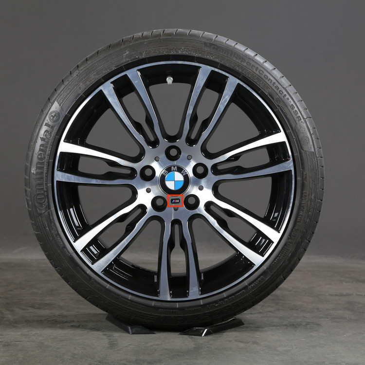 آرم M رینگ چرخ بی ام و مناسب تمام مدل bmw