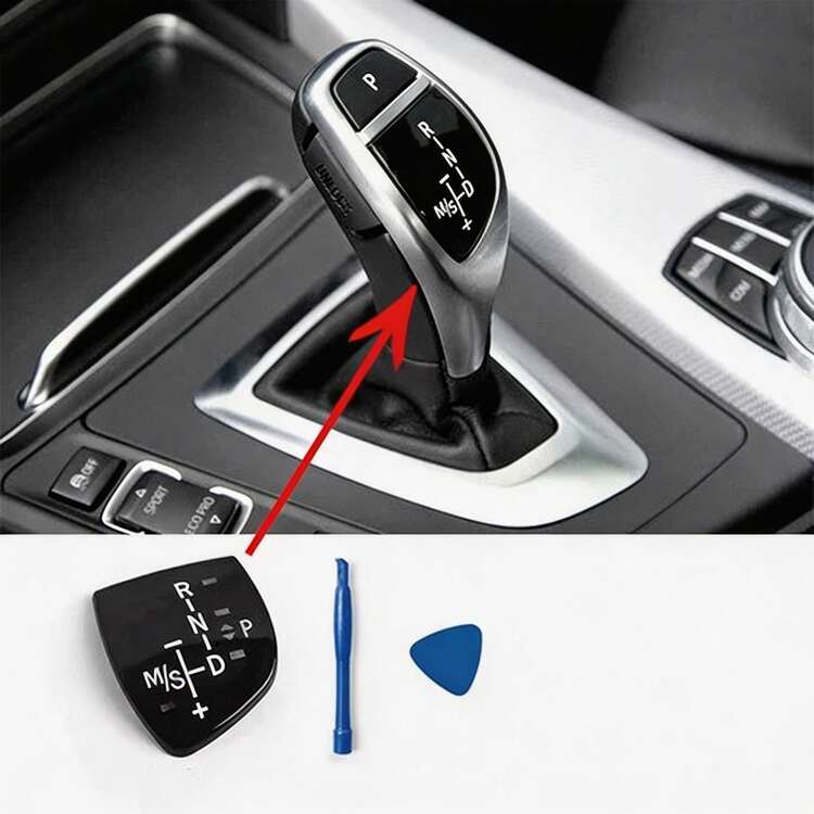 طلق دسته دنده اورجینال بی ام و F10 ,F30 ,F80,X1,X3 ,X4 از سال 2011 & 2019