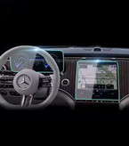 گلس محافظ مانیتور بنز EQE 500 و EQB 500 | مدل 2023 تا 2026