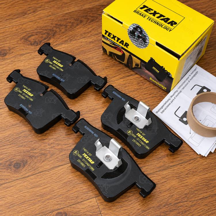 لنت ترمز جلو تکستار اورجینال بی ام و X3 , X4 اتاق f25 , f26 از سال 2011 & 2019