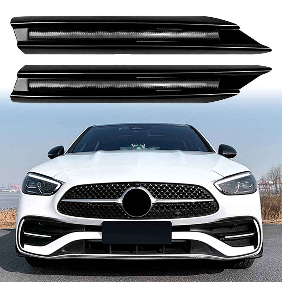 دیلایت LED  سپر جلو بنز C200L اتاق W206 از سال 2025 , 2026