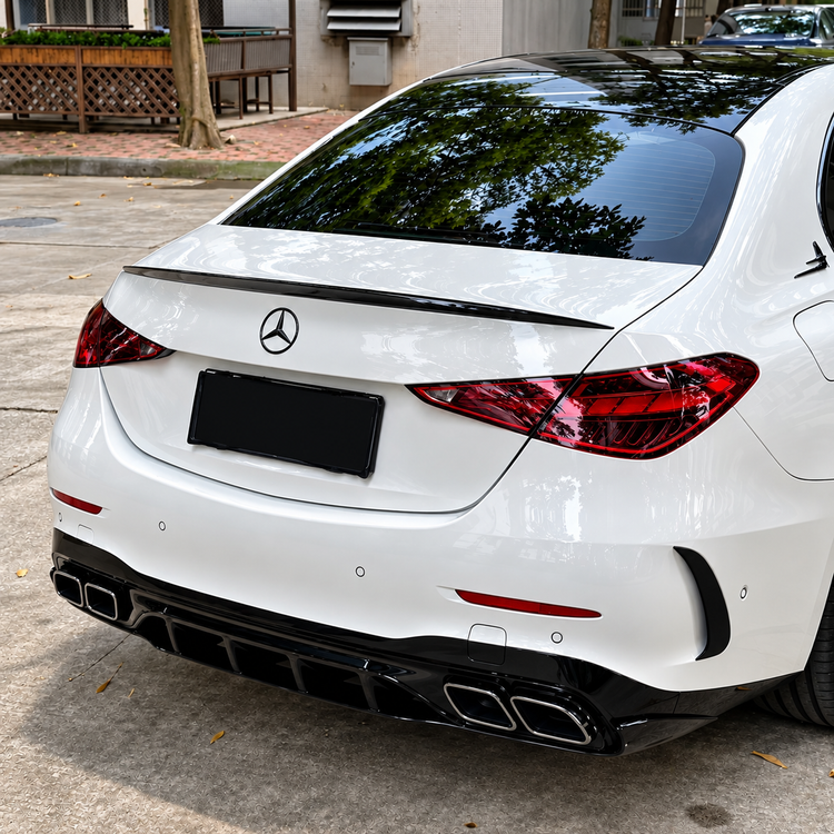اسپویلر ( بال ) درب صندوق بنز C200L اتاق W206 از سال 2025 & 2026