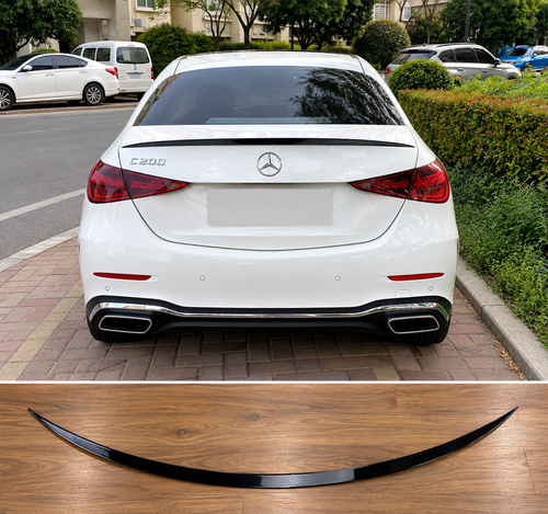 اسپویلر ( بال ) درب صندوق بنز C200L اتاق W206 از سال 2025 & 2026