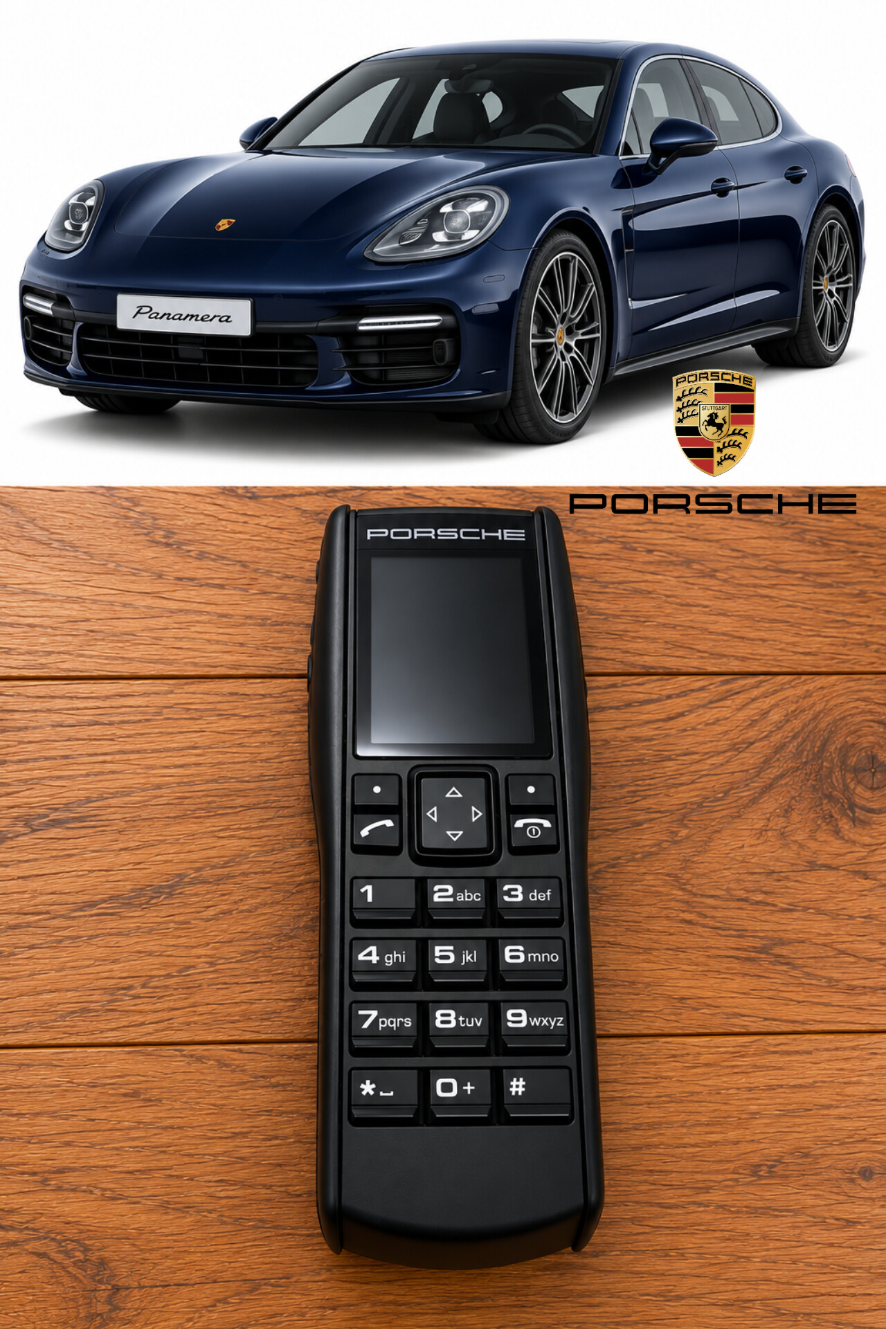 موبایل تلفن فابریک پورشه Porsche OEM – 95B 044 900 16 – نو و آکبند
