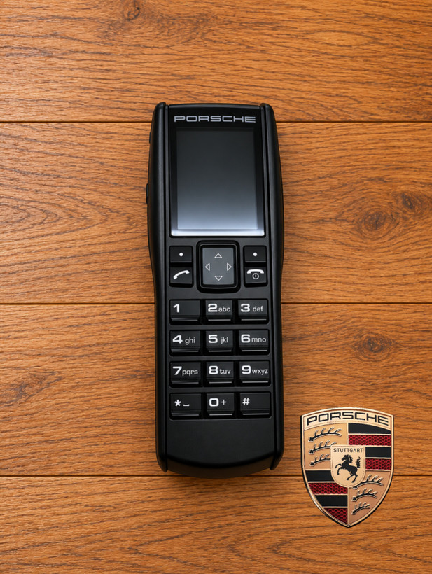 موبایل تلفن فابریک پورشه Porsche OEM – 95B 044 900 16 – نو و آکبند
