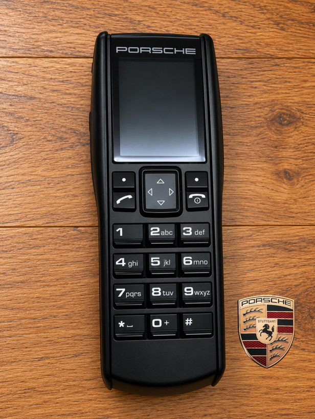 موبایل تلفن فابریک پورشه Porsche OEM – 95B 044 900 16 – نو و آکبند