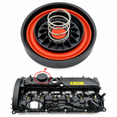 دیافراگم PCV درب سوپاپ BMW B58 | مناسب ,G30 540i 530i, 550i و G12 740i, 730i , 750Li | پارت نامبر 11127645173 اورجینال بی ام و